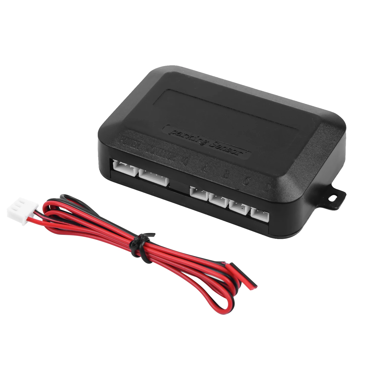 DC 12V±2V светодиодный Дисплей автомобиля 4-мя датчиками парковки обратный аудио Резервное копирование Radarr сигнализации Системы комплект Bl 0,3