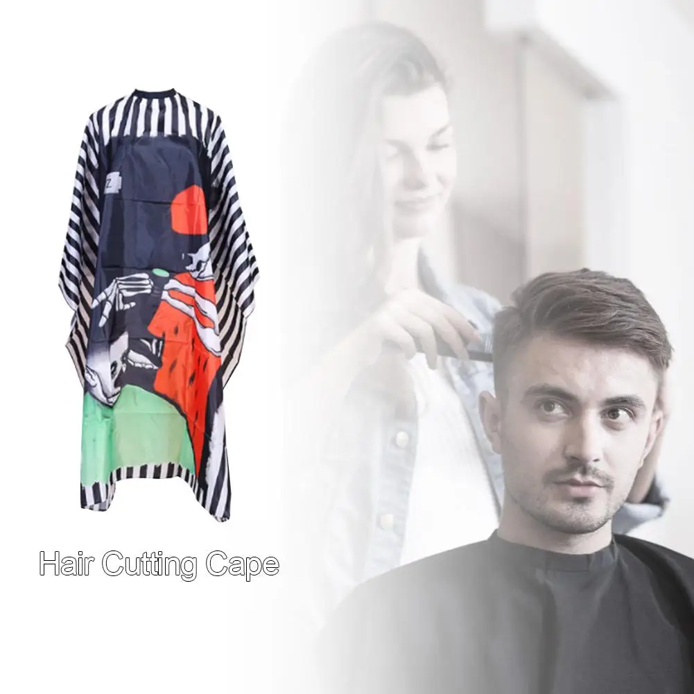 1 Pcs Hair Cutting Cape Waterproof Salon Barber Haircut Care Cloth 2