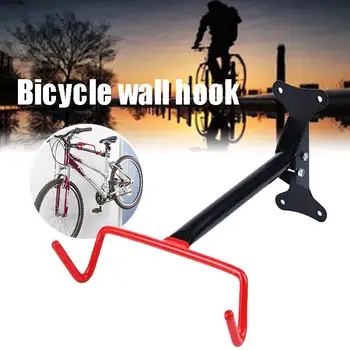 

Wall Mounted Bike Bicycle Wall Mount Riding Shop Tool Bracket Stainless Steel Black Red Secure Cycle Hook Suspension Garage