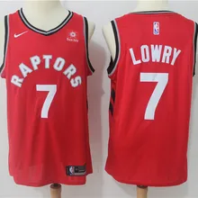 Высокое качество мужской Кайл Лоури красный Джерси