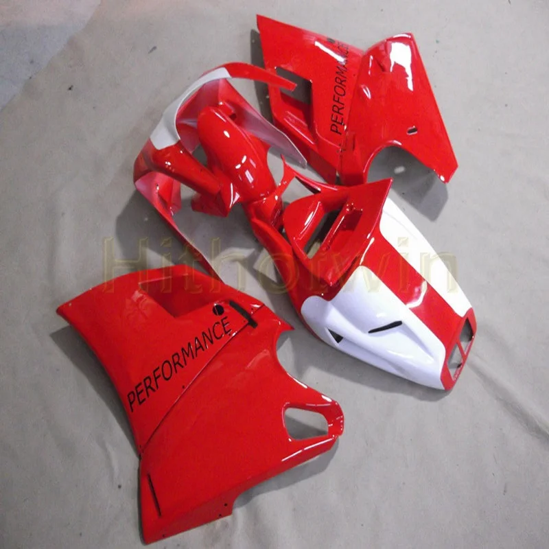 Bolts+Custom red silver Motorcycle cowl for 748 916 996 1996 1997 1998 1999 2000 2001 2002 ABS motor Fairing kit M2 | Автомобили и
