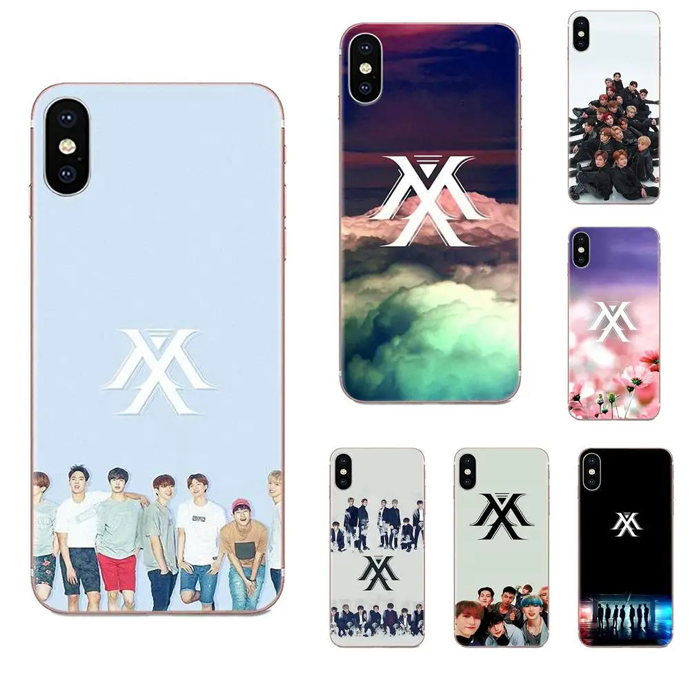 Силиконовый чехол Monsta X Kpop для Xiaomi Redmi 3 3S 4 4A 4X 5 6 6A 7 K20 Note 2 5A Plus Pro | Мобильные