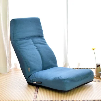 

Lazy Couch Japanese Tatami Backrest Foldable Single Chair Bed Bay Window Sofa Chair