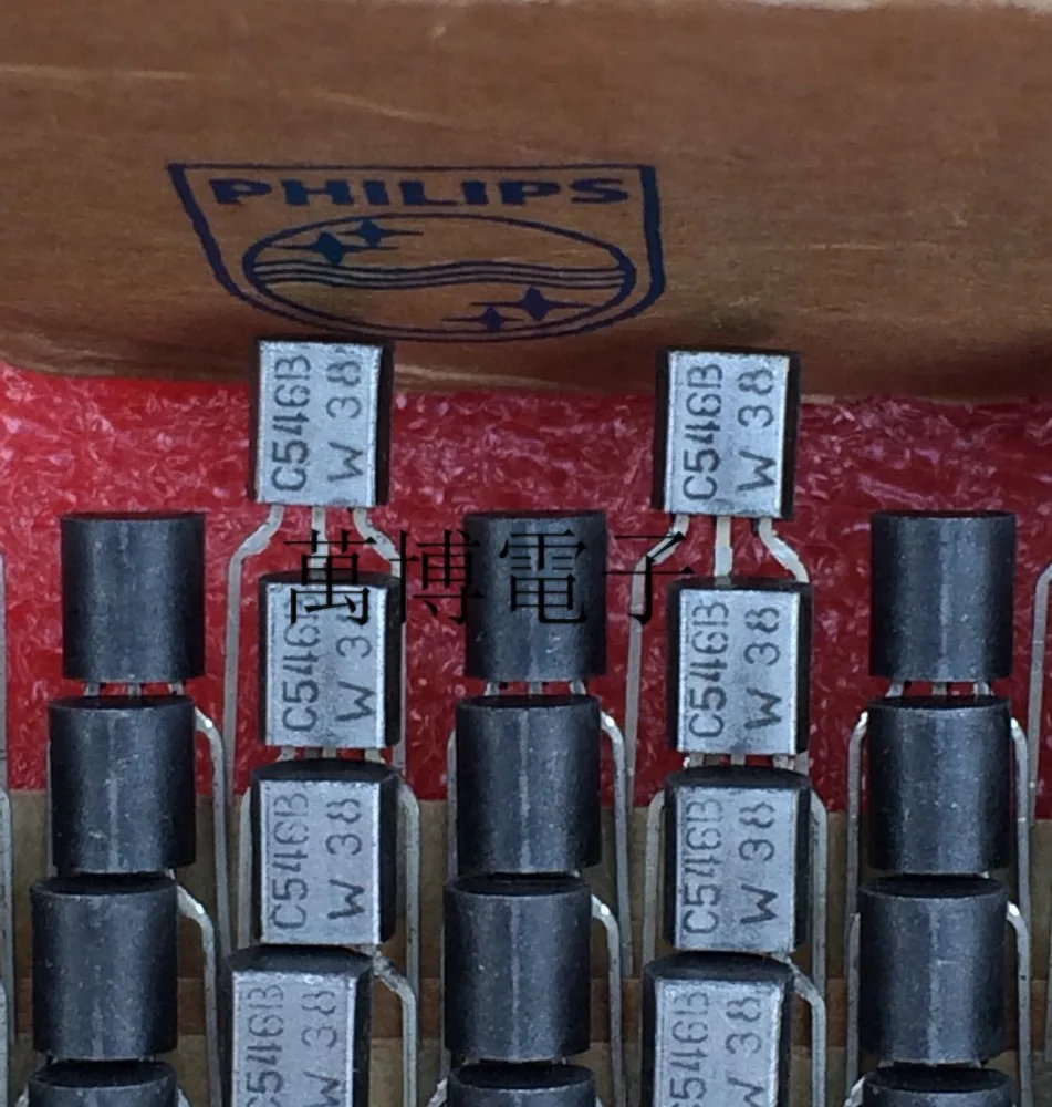 10 пар/30 пар новые оригинальные PH Holland BC BC546B BC556B C546B C556B Серебряная поверхность