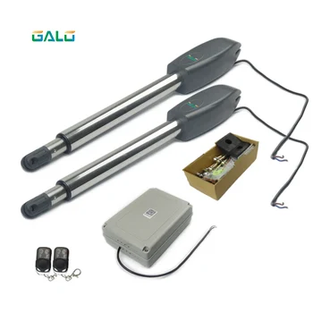 

GALO AC110V/AC220V 400kg per leaf dual automatic electrical swing gate opener for home butterfly metal or Woody Gate