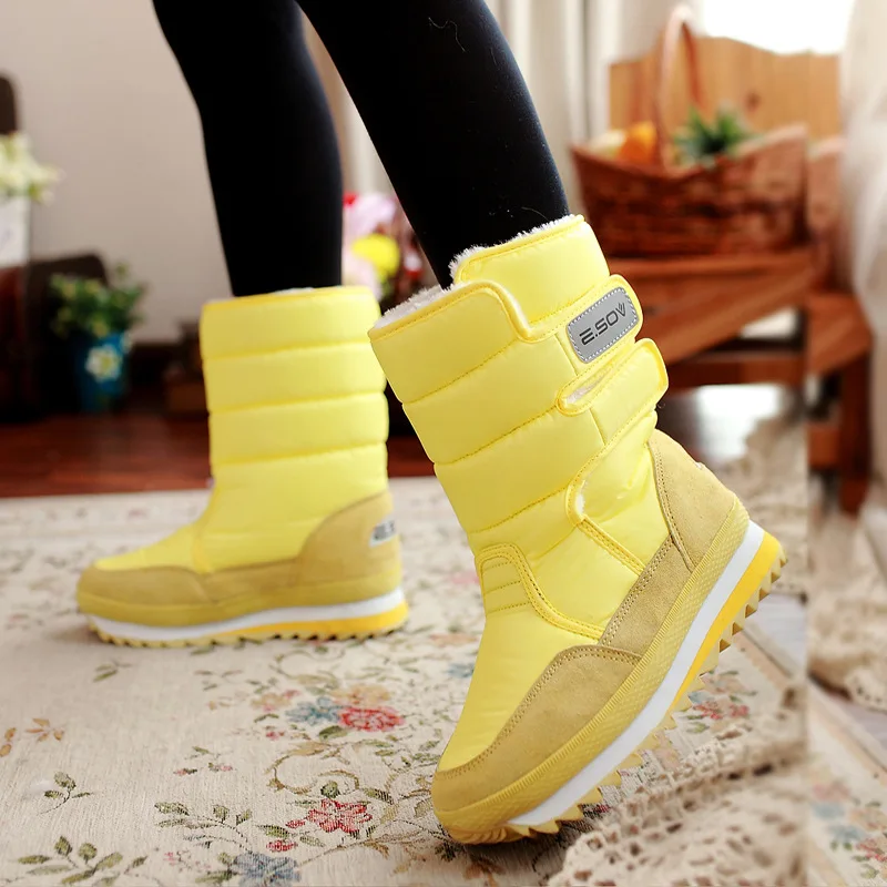 & loop meados de bezerro botas de