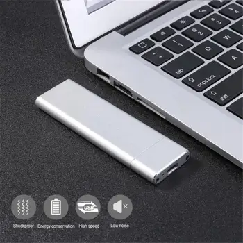 

6Gbps External Enclosure Case USB 3.1 Type-C To M.2 NGFF SSD Enclosure Hard Drive Disk Box For M2 SATA SSD USB 3.1 2260/2280