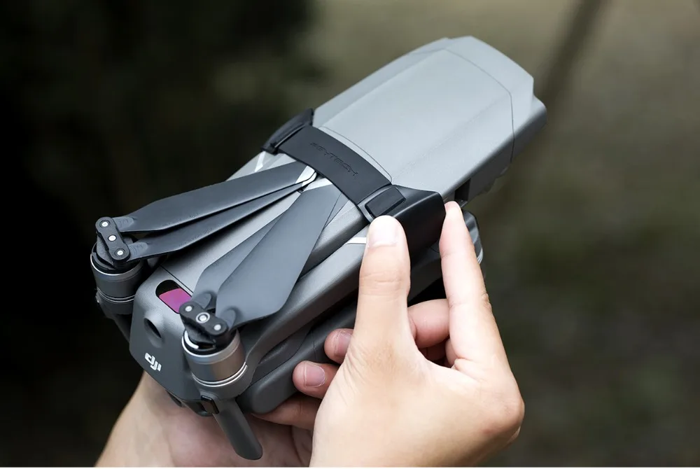 PGYTECH Mavic 2 Держатель пропеллера протектор фиксатор для DJI Mavic 2 Pro/Zoom аксессуар зажим для Лопасти пропеллера фиксированный предохранитель