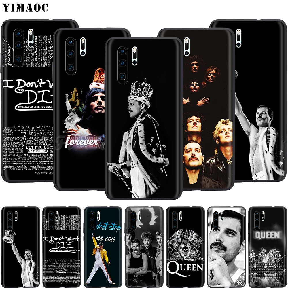 YIMAOC королева Меркьюри мягкий чехол для Huawei Honor Nova 6 7 9A 10X Y6P P40 V30 SE Pro Max 4G 5G крышка |