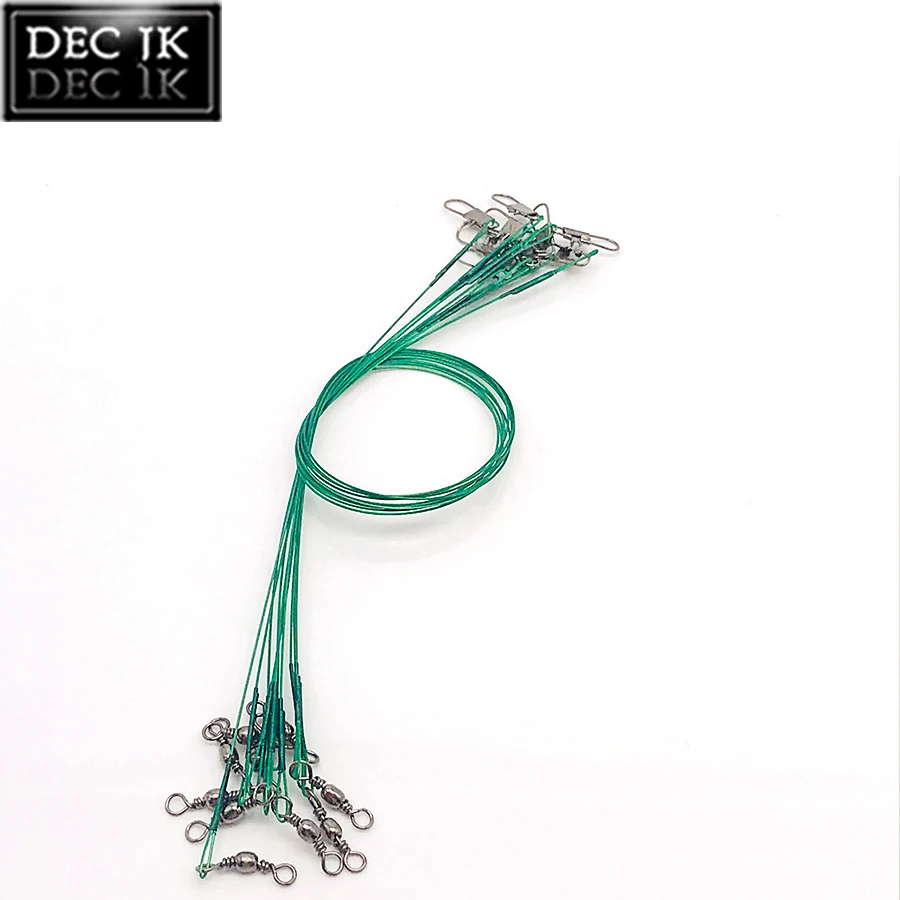 Свинцовые поводки с сердечником для рыболовного поводка материал