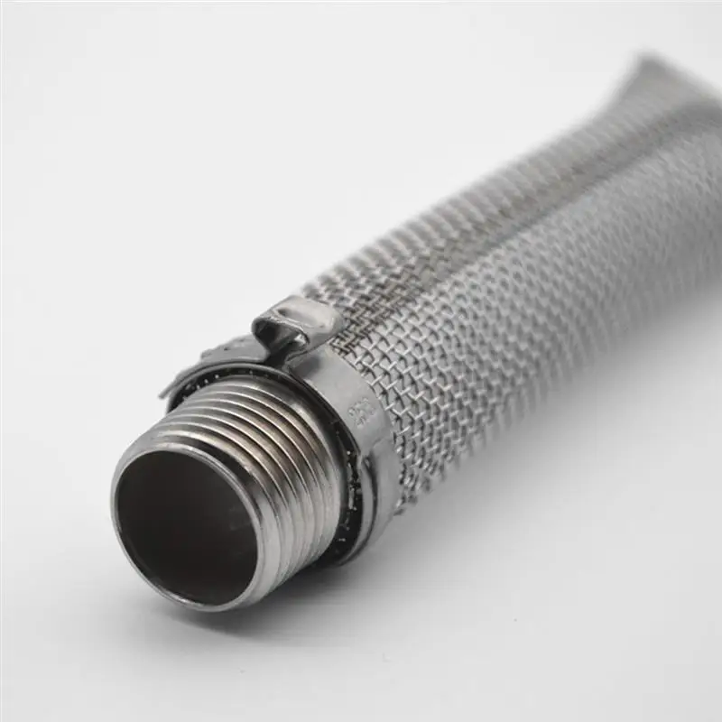 12 дюймов 30 см нержавеющая сталь Bazooka экран 1/2 ''NPT для домашнего пивоварения чайник или Mash Tun/сетчатый фильтр