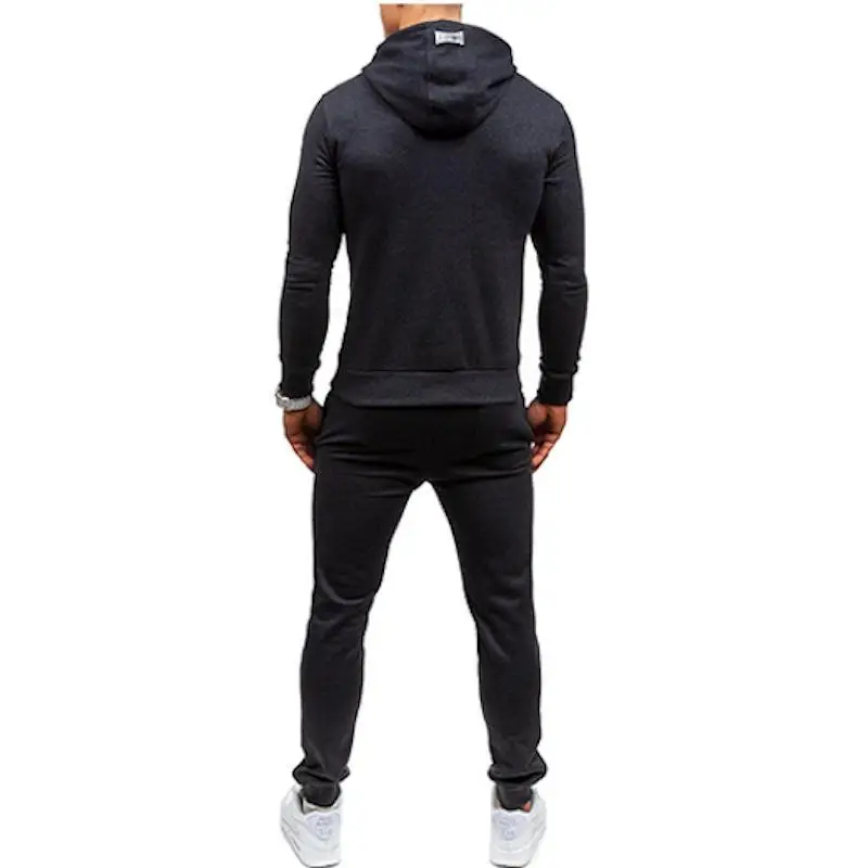 2020 Fashion Muhammad Ali Men Tracksuits Sportswear Men's Leisure Hoddies Pullover Outwear Tracksuit Sets Men Sweatshirt S-XXL