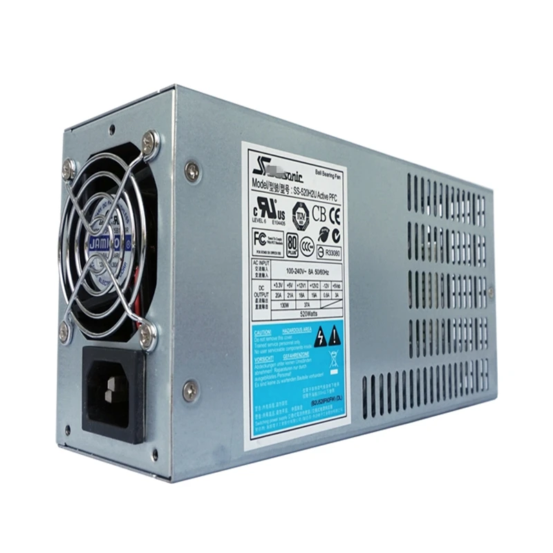 Блок питания для sesonic 2U 520W блок питания SS-520H2U ST-P0350WAB