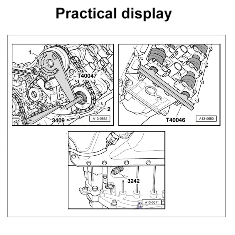 T40228 DSG 7 speed dual-clutch gearbox sensor
