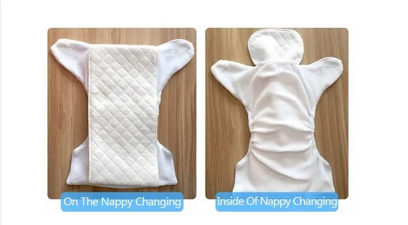 Training Pants Reusable Nappies Soft Cloth Diapers Covers Cloth Nappy Diaper Changing Training Pants Baby Adjustable Waterproof