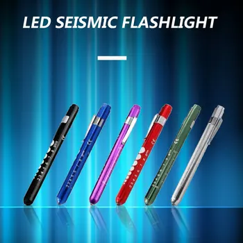 

LED Shockproof Medical Aluminum Alloy Flashlight Waterproof Outdoor Emergency Camping Hiking Hunting Flashlight Yellow Light