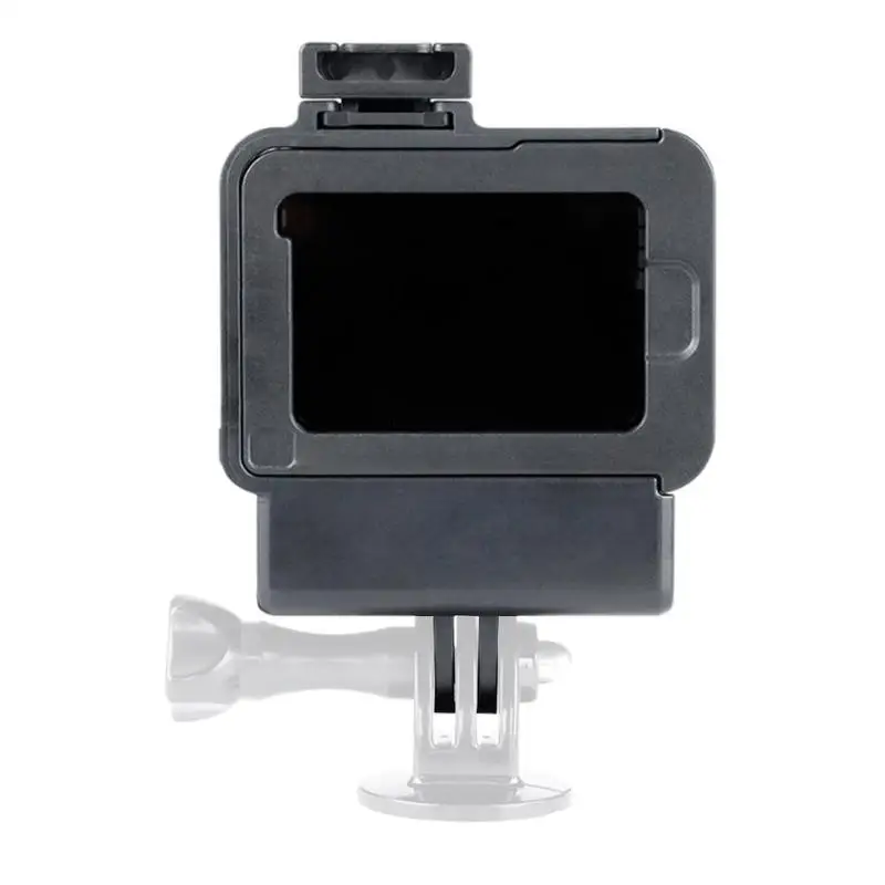 Защитный Корпус чехол для экшн-камеры Gopro 7 6 5 Спортивные Камера видео Vlog светильник рамка клетка крепление адаптер микрофона крышка