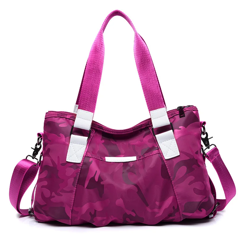 

2019 Men Women Travel Bag Shoulder Bag Portable Large capacity waterproof Pink Women Handbag duffel Bag VS bag Weekend package