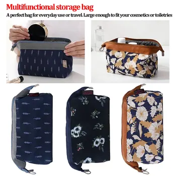 

Fashion Women Cosmetic Makeup Case Bag Box Waterproof Portable Storage Bag Fashion Makeup Bag