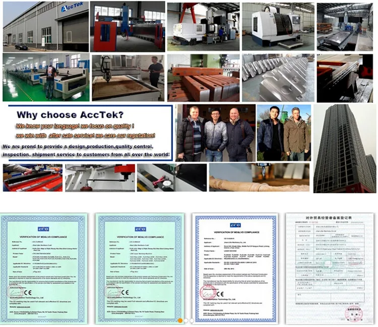 AccTek с CE co2 автоматическая подача cnc лазерная резка и гравировальный станок AKJ1626-2