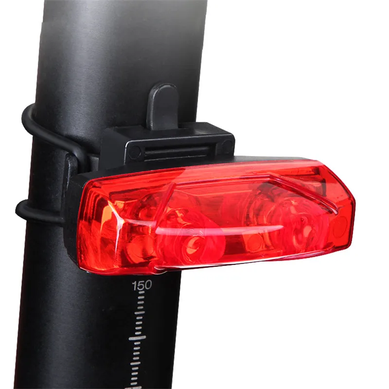 New Bike Tool Bicycle Lights Induction Tail Light Bike Bicycle Warning Lamp Magnetic Power Generate Taillight Accessories