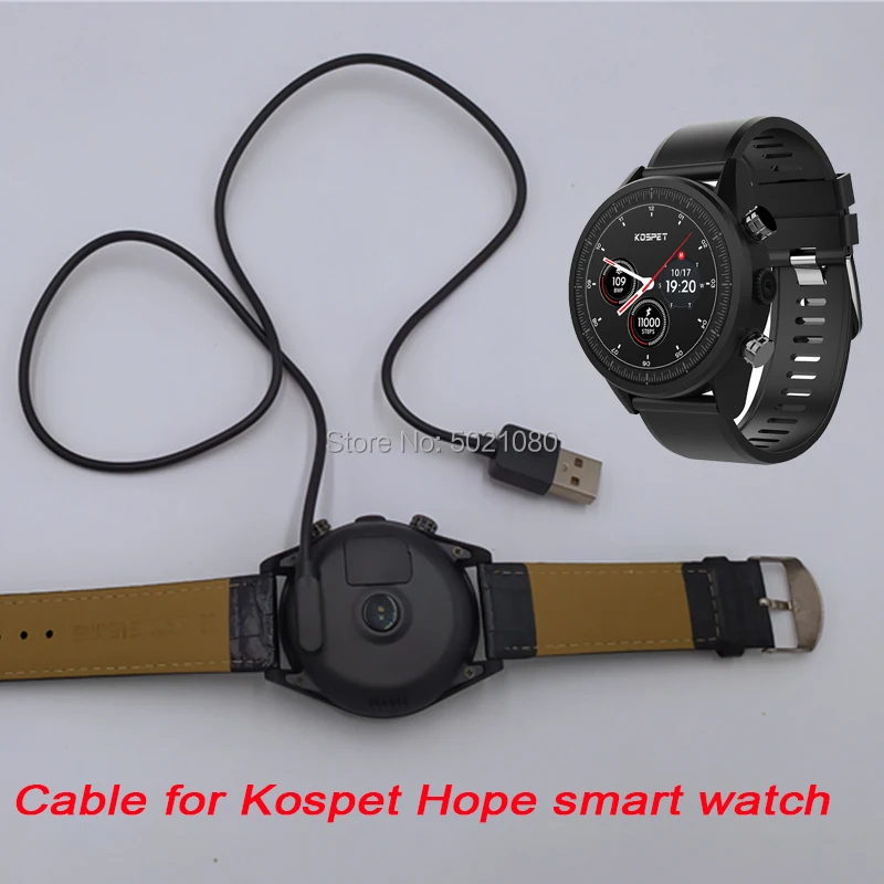 Kospet Hope Смарт часы аксессуары кожа Srap кабель зарядное устройство протектор экрана