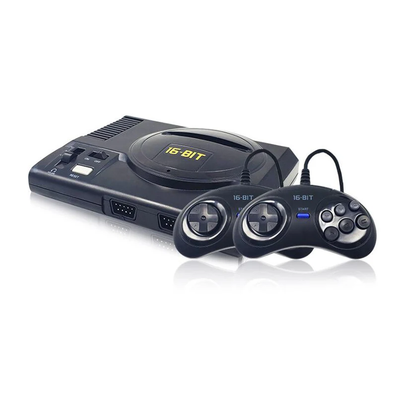 Игровая мини консоль Sega Genesis 168 в 1 игровая коробке с контроллером + Универсальный