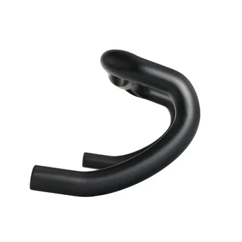 

1pc Handlebar Carbon Fiber Drop Bending Racing 31.8*400/420/440mm Cycling