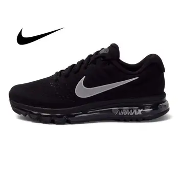 

Original Brand Authentic Nike Air Max 2017 Breathable Men's New Arrival Official Lace-Up Sports Sneakers Running Shoes 849559