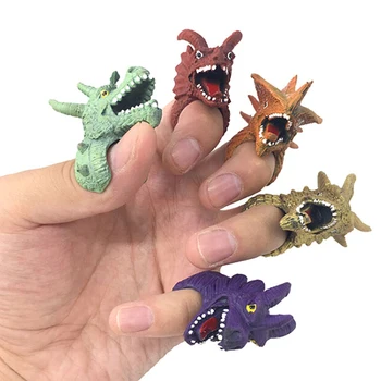 

1Pc Realistic Wild Animals Figure Rings Learning Party Toys for Kids Forest