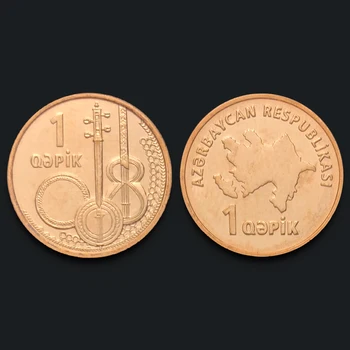 

Azerbaijan 1 gepik New Genuine Original Coins 100% Real Issuing Coins Unc
