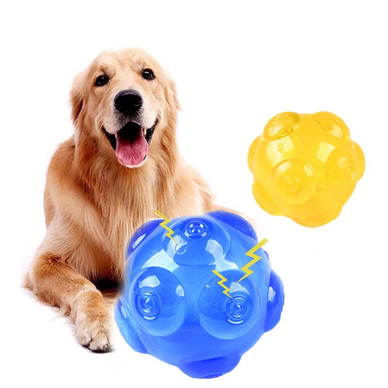 Multifunction Pet Molar Bite Toy Cleaning Teeth Safe Elasticity Soft for Dog Puppy Grinding Suction Cup Rubber Ball Ch | Дом и сад
