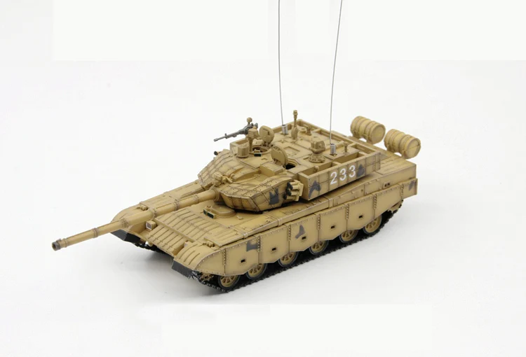 1: 72 модель китайской армии 99A основной боевой танк пустыни покрытие модель сплава готовой боевой машины