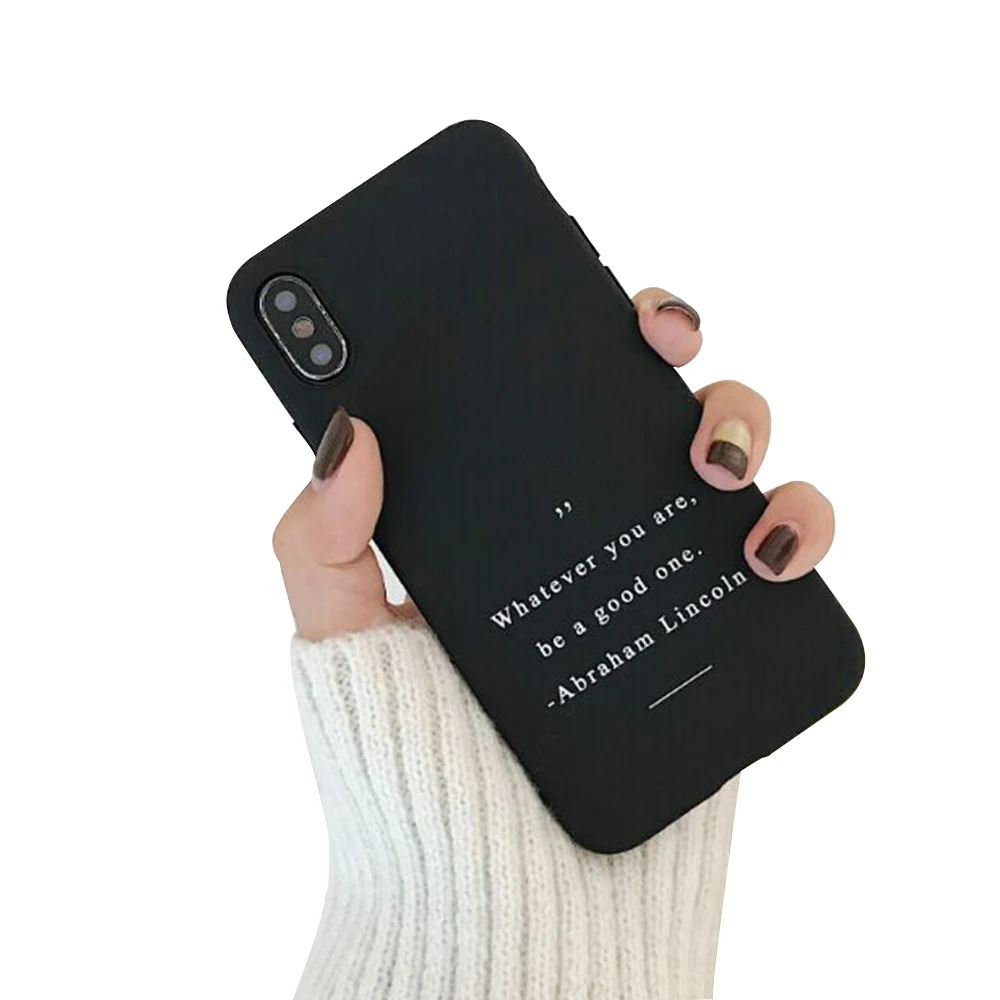 Чехол для телефона Oppo A3 A5 A57 A59 A73 A79 A7X A83 простой чехол с буквенным узором Мягкий