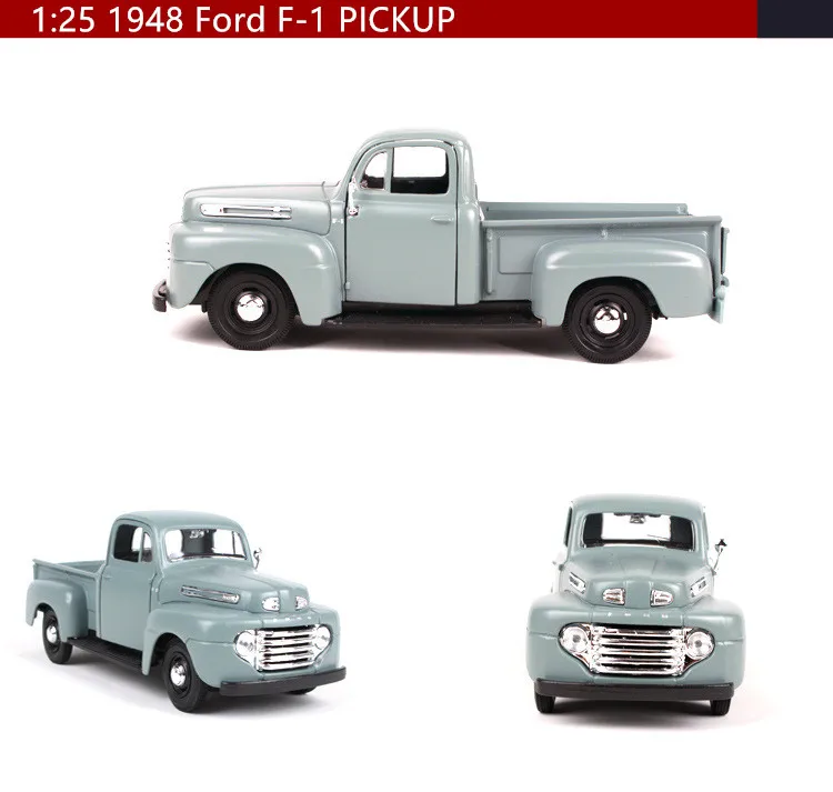 Бутик 1:25 1948 Ford F-1 классическая модель сплава звукоснимателя, моделирование литья передовая коллекция и Подарочное украшение