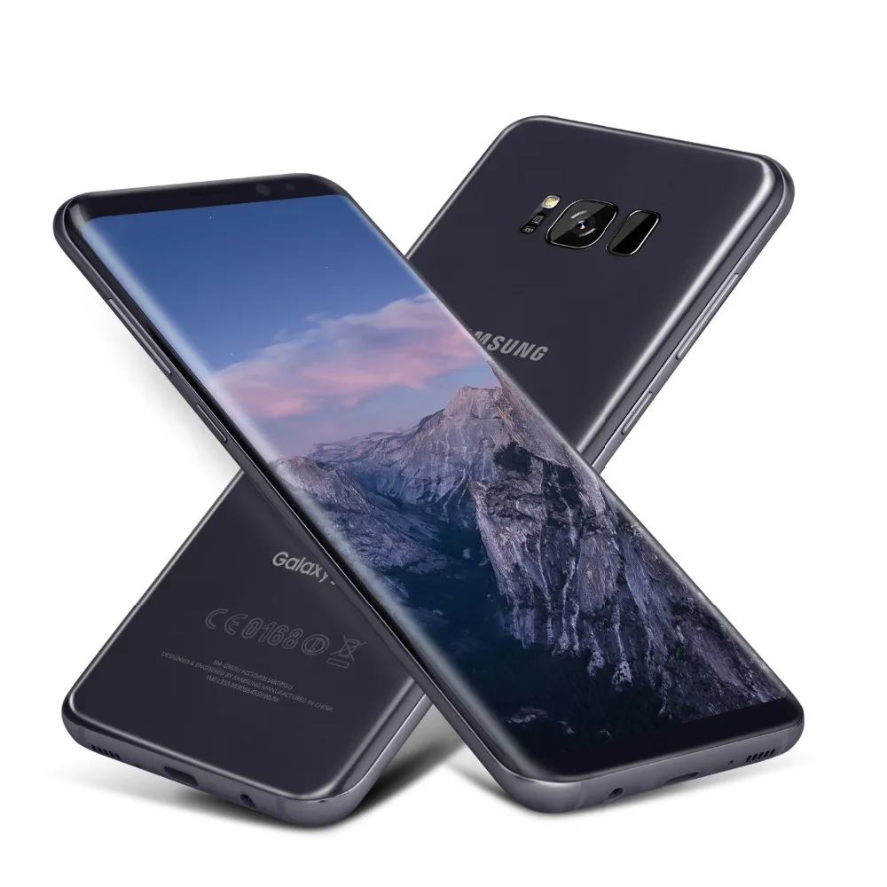 Новая глобальная версия samsung Galaxy S8 plus Duros S8+ G955FD мобильный телефон с двумя sim-картами 4 Гб 64 Гб Восьмиядерный 6," NFC 4G телефон