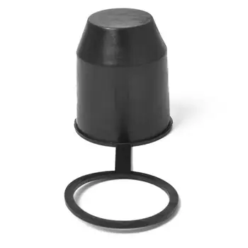 

50mm Car Vehicle Tow Bar Ball Cover Cap Towing Hitch Caravan Trailer Protect Scope of Application Truck and Semi-trailer