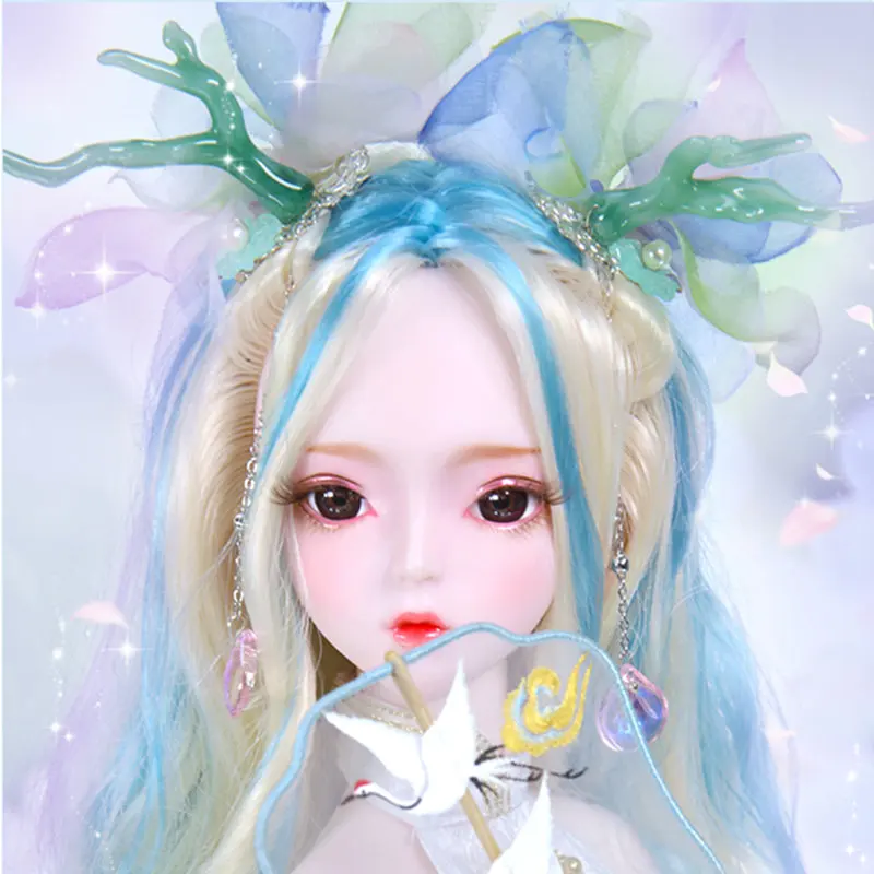 1/3 BJD кукла 62 см имя костюм дракона тела куклы тела, в том числе с макияжем и волосами, глаза, одежда ледяной, SD