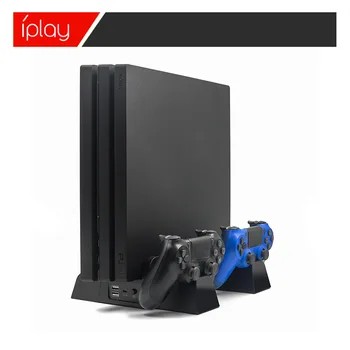 

PS4 PRO Slim Multifunctional Console Cooling Fan Stand Controller Charger Charging Station For SONY Playstation 4 Slim Pro Games