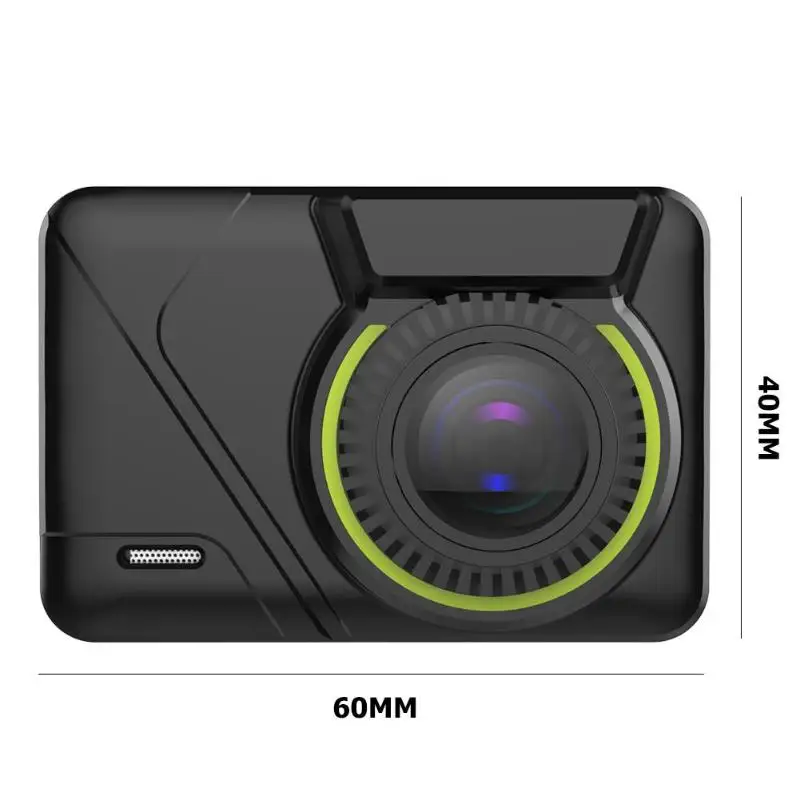 HR802B Full HD 1080p Мини WiFi Автомобильная камера AR0237 датчик GPS трек Dashcam встроенный 180mA полимерный литиевый аккумулятор