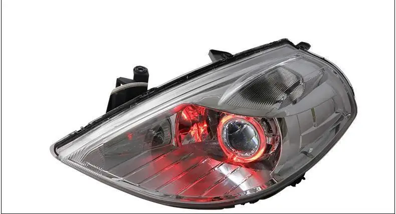 Drl лампа Assessoires Cob Automovil Neblineros Led Para Автомобильные фары в сборе 08 09 10 11 12 13 14 для Nissan Tiida