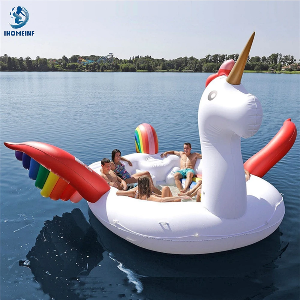 Flamingo Island Pool Floats 