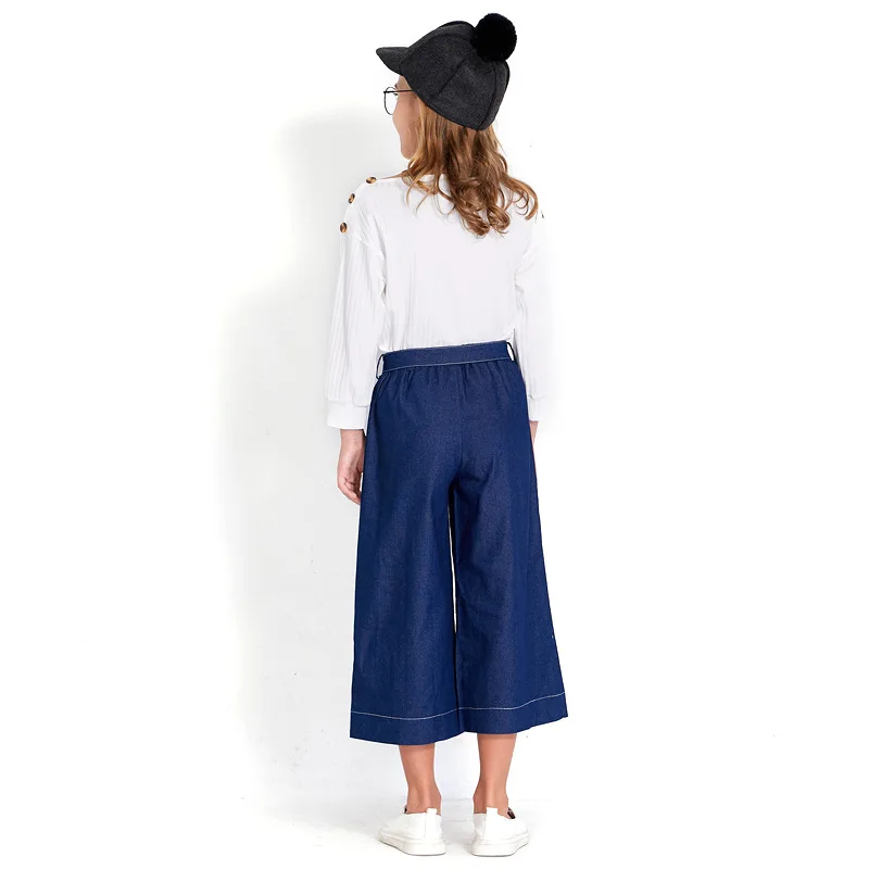 Одежда для девочек от 10 до 12 лет, г., осенний комплект детской одежды с длинными рукавами для подростков, 2 предмета, 6, 8, 10, 12, 14 лет, модная повседневная одежда