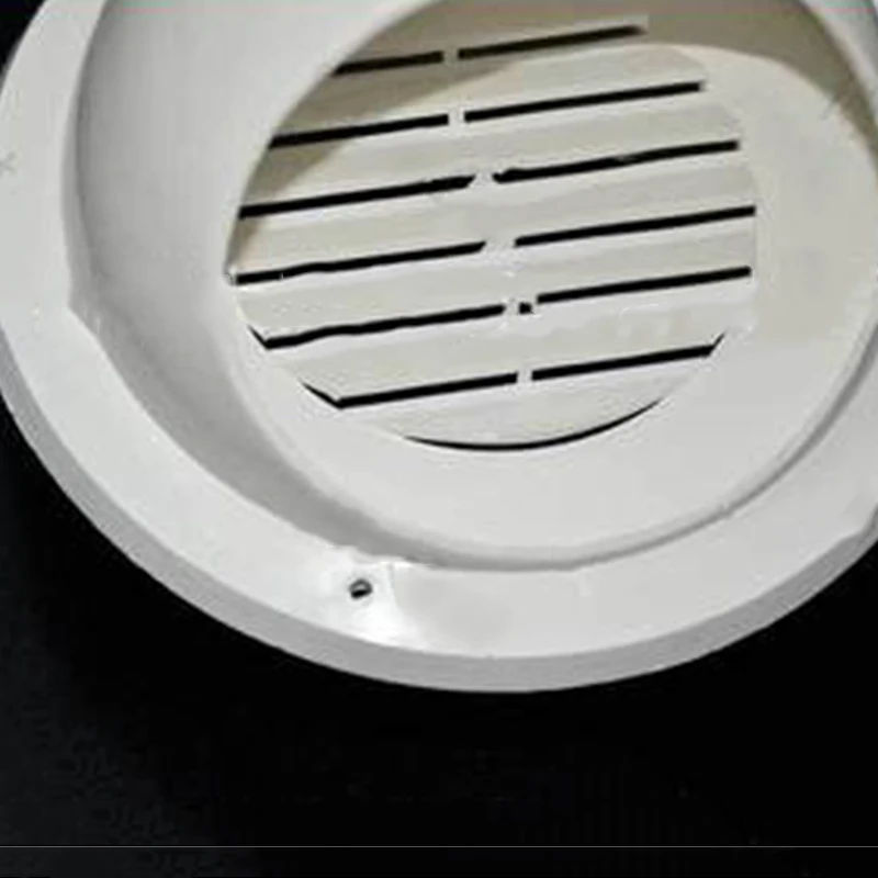 

Waterproof Exhaust Cover 110/160 PVC 150mm/100mm Wall Ventilation Grille