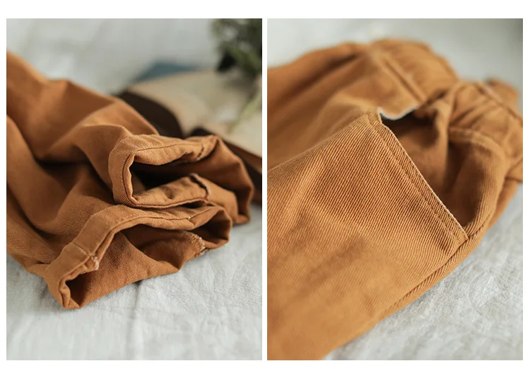 Runback Pantalones Mujer, свободные женские штаны, брюки с высокой талией, Хлопковые Штаны-шаровары, однотонная Повседневная Женская одежда размера плюс, черные штаны