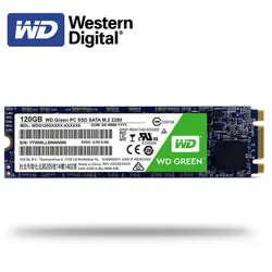 WD Green SSD 480 ГБ 240 120 Внутренний твердотельный жесткий диск SSD TLC M.2 2280 540 МБ/с. NGFF 22*80 мм для ноутбука