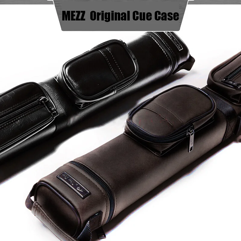MEZZ MO-23 чехол для бильярдного бассейна с 5 отверстиями кожаный чехол 1/2 набор ручных резных профессиональных бильярдных аксессуаров