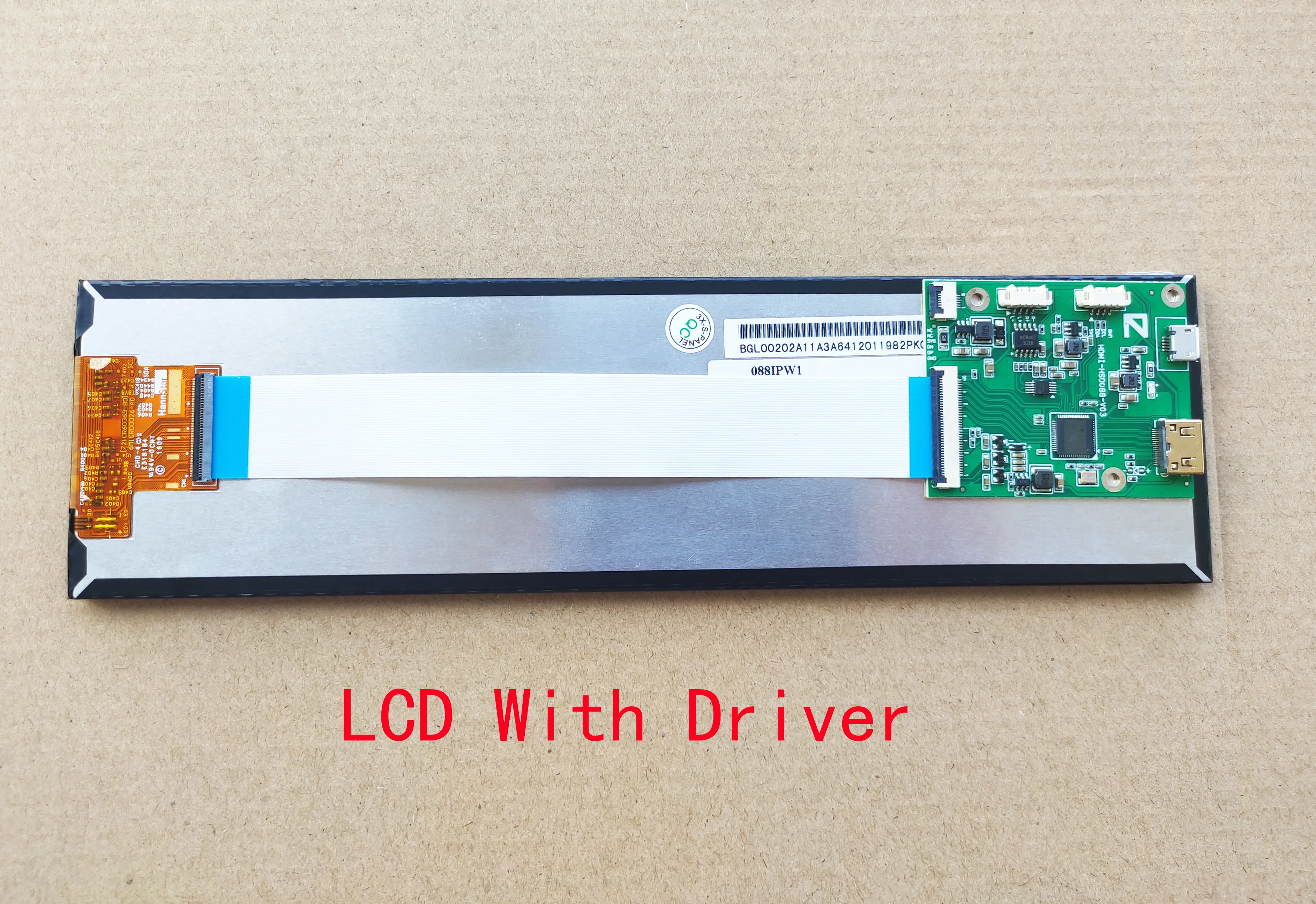 Painéis e LCDs p/ tablet