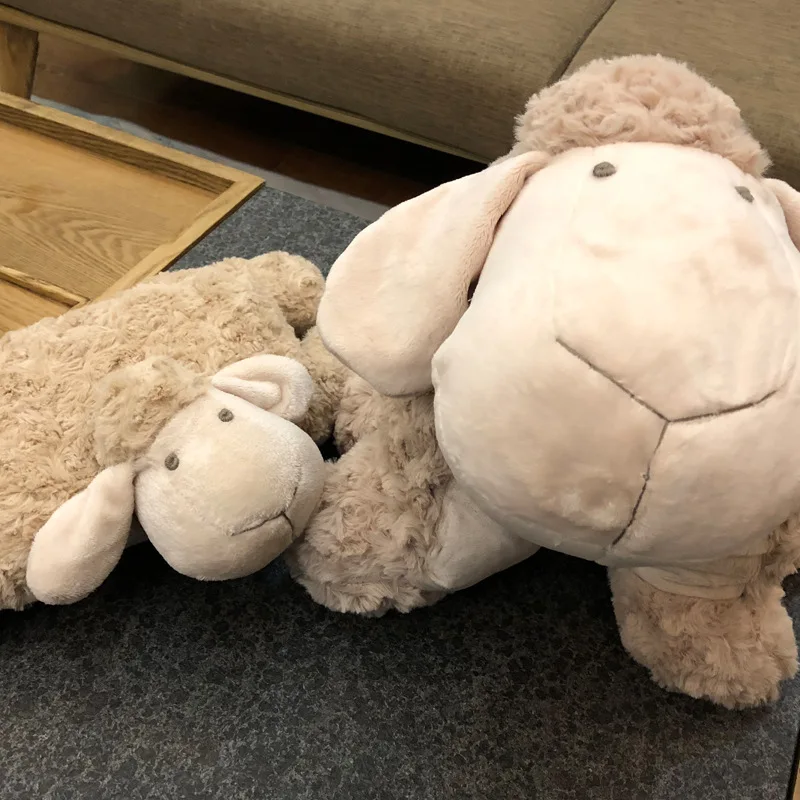 

Ball Sheep-Plush Toys Pillow Love Small Pacify Sheep Send Sheep Sheep CHILDREN'S DAY Children's Day Doll Gift Women's