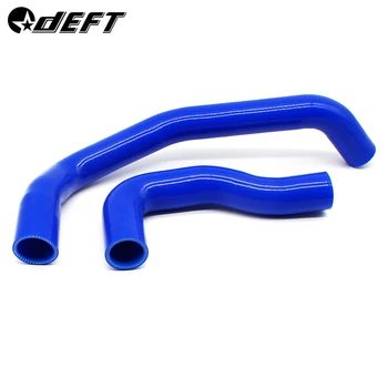 

DEFT Racing Silicone Intercooler Turbo Radiator Heater Hose Kit For Nissan Skyline R33 R34 GTR GTS GTT Radiator Hose 93-98 2PCS